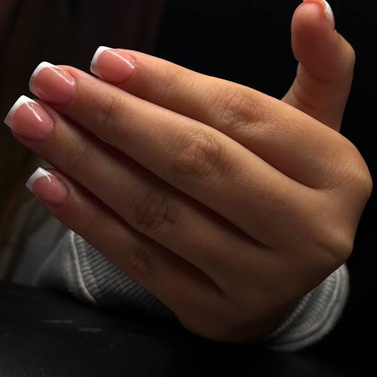 Femme Fatale #zagreb Nadogradnja noktiju Ugradnja noktiju - S dužina