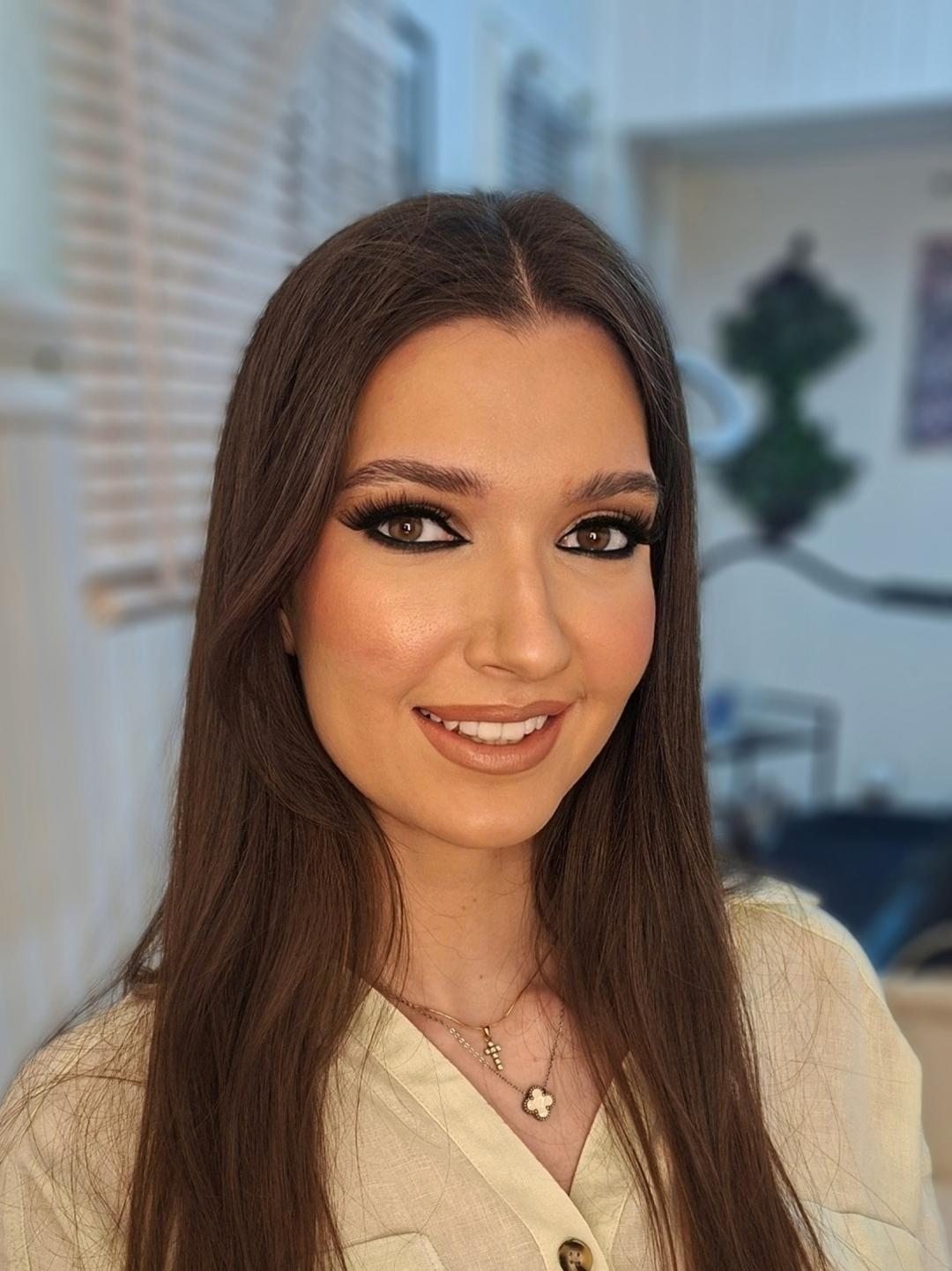 Profesionalno šminkanje + umjetne trepavice - za dame - TLS, Zagreb Make-up / šminkanje Lice Make-up / šminkanje, Zagreb, Novi Zagreb – istok