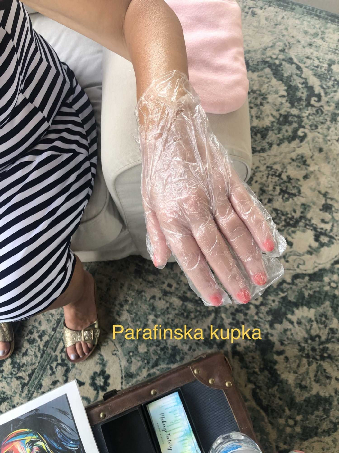 Makeup Factory #zagreb Parafinske kupke Parafinska kupka + masaža ruku