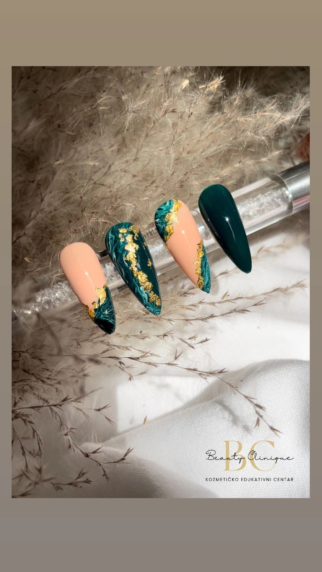 Beauty Clinique #zagreb Ukrašavanje noktiju Nail art - dodatak uz uslugu