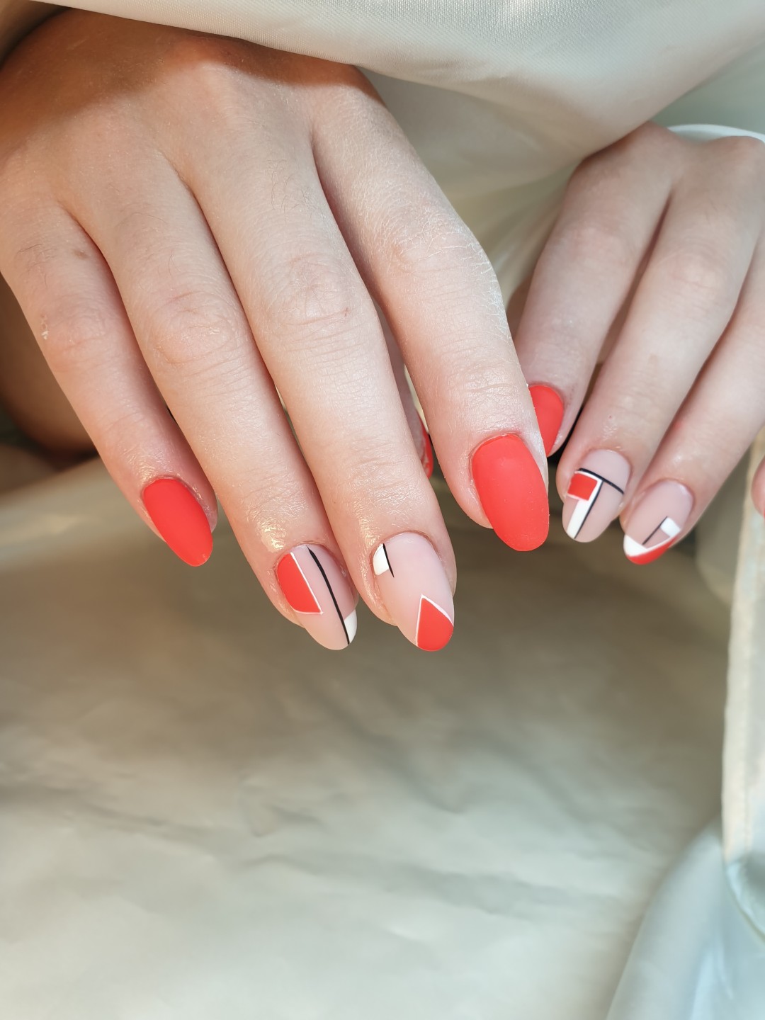Nail service #zagreb Izlivanje noktiju Nadopuna noktiju - S dužina