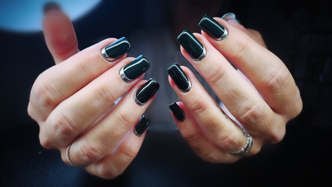 TINA NAIL ART STUDIO #velika-gorica Nadogradnja noktiju Nadopuna gela - S dužina