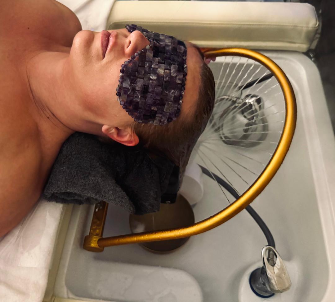 Miris, dodir i osmijeh #krapina Masaža glave Head spa - basic