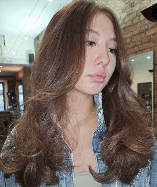 Kudos Hair #zagreb Žensko šišanje Žensko šišanje + pranje kose + fen frizura - duga kosa