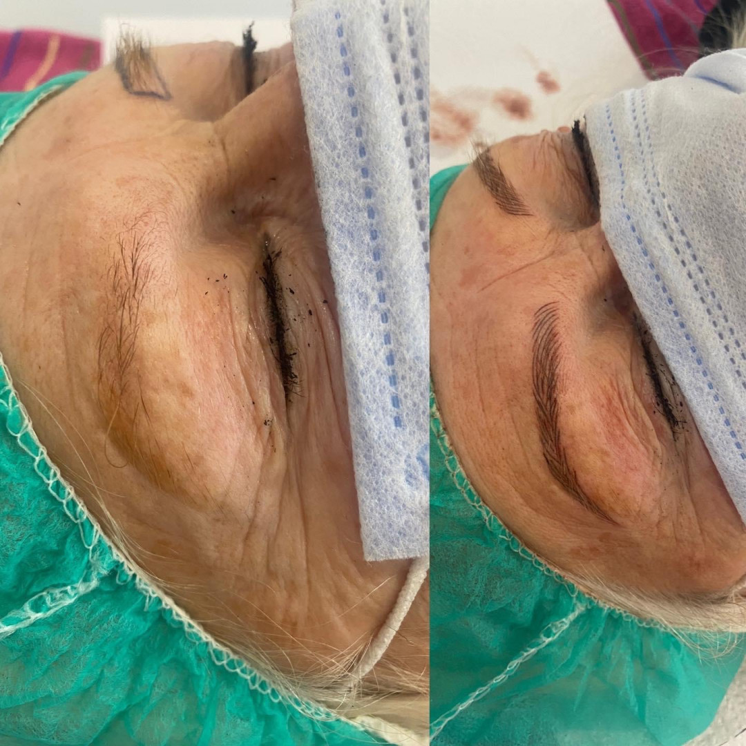 Art beauty studio #zagreb Obrve