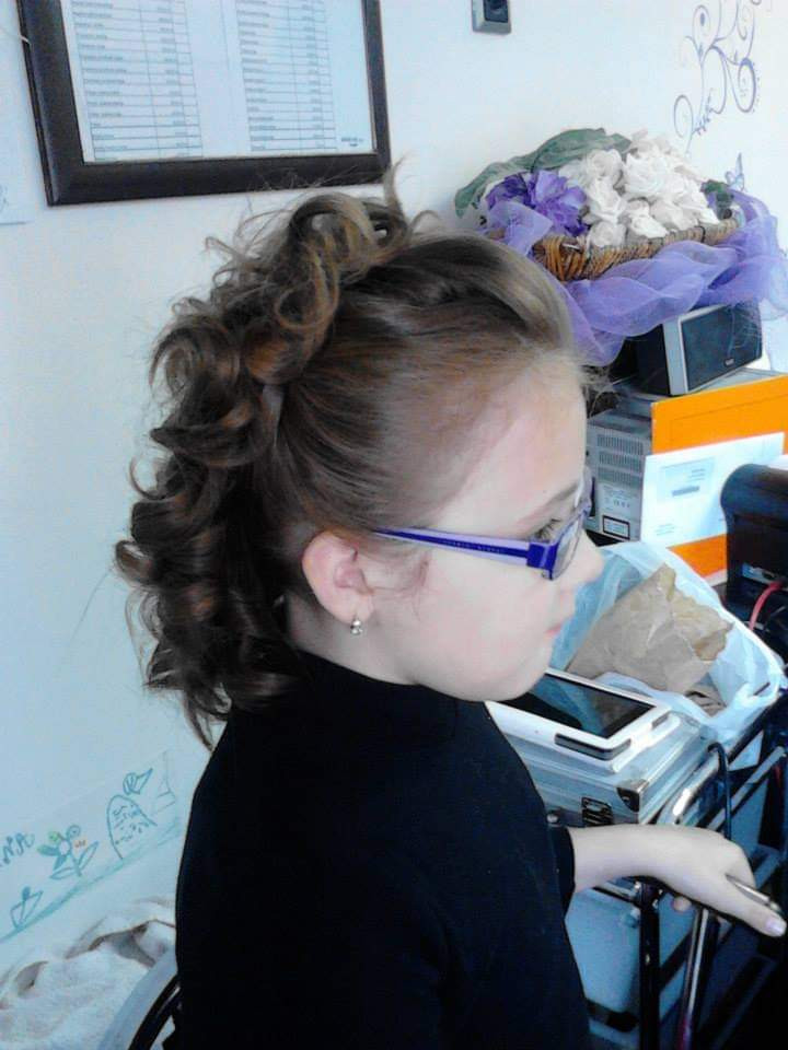 Studio HM #zagreb Njega i ojačavanje kose Svečana frizura