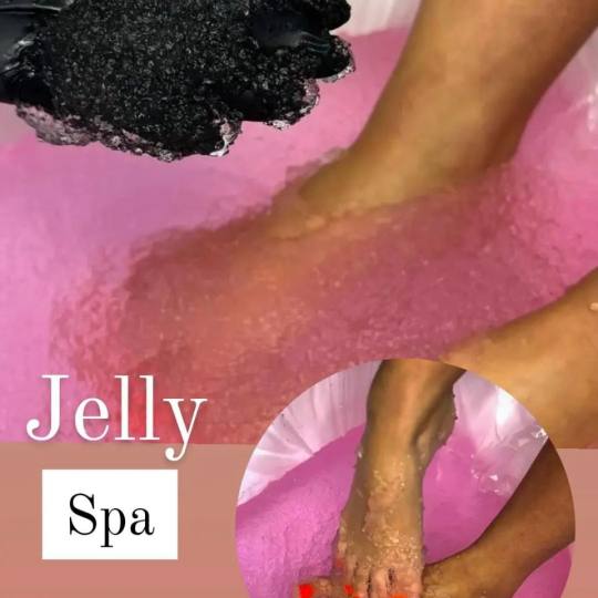 Beauty Studio Amina #zagreb Manikura Jelly pedikura