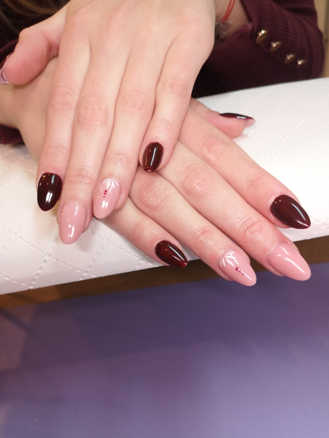 Nixi #rijeka Nadogradnja noktiju Gel ugradnja noktiju - S dužina