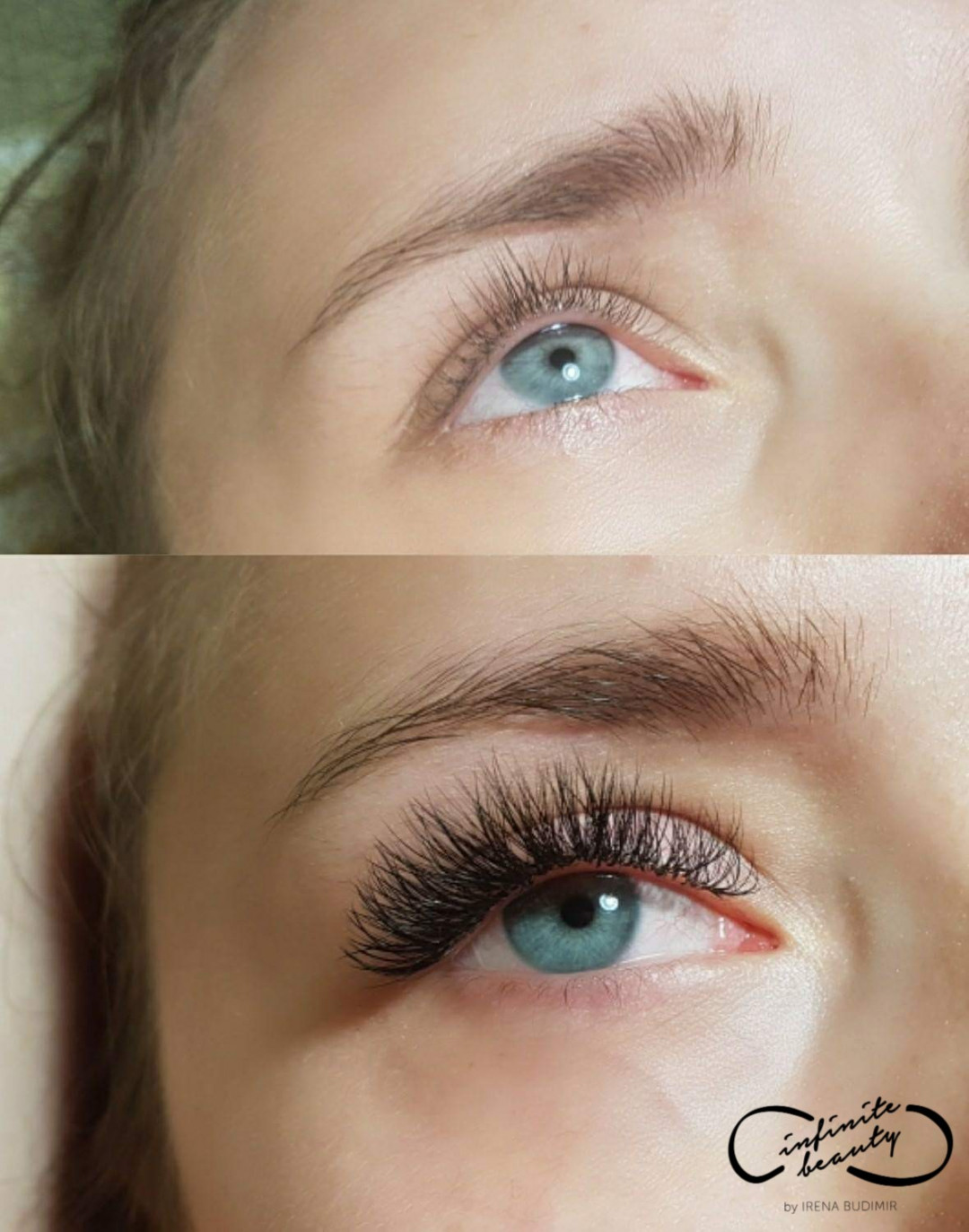 Ambient Team Studio #zagreb Trepavice Ugradnja trepavica - volumen