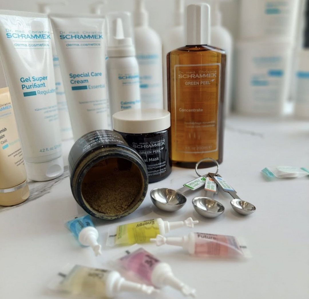 Be aware beauty #zagreb Tretman lica Green peel fresh up