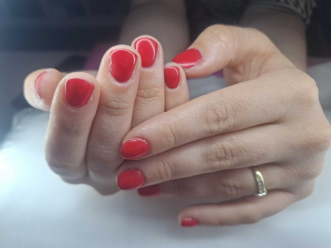 Shiny Nails #zagreb Manikura Manikura + trajni lak - prvi dolazak