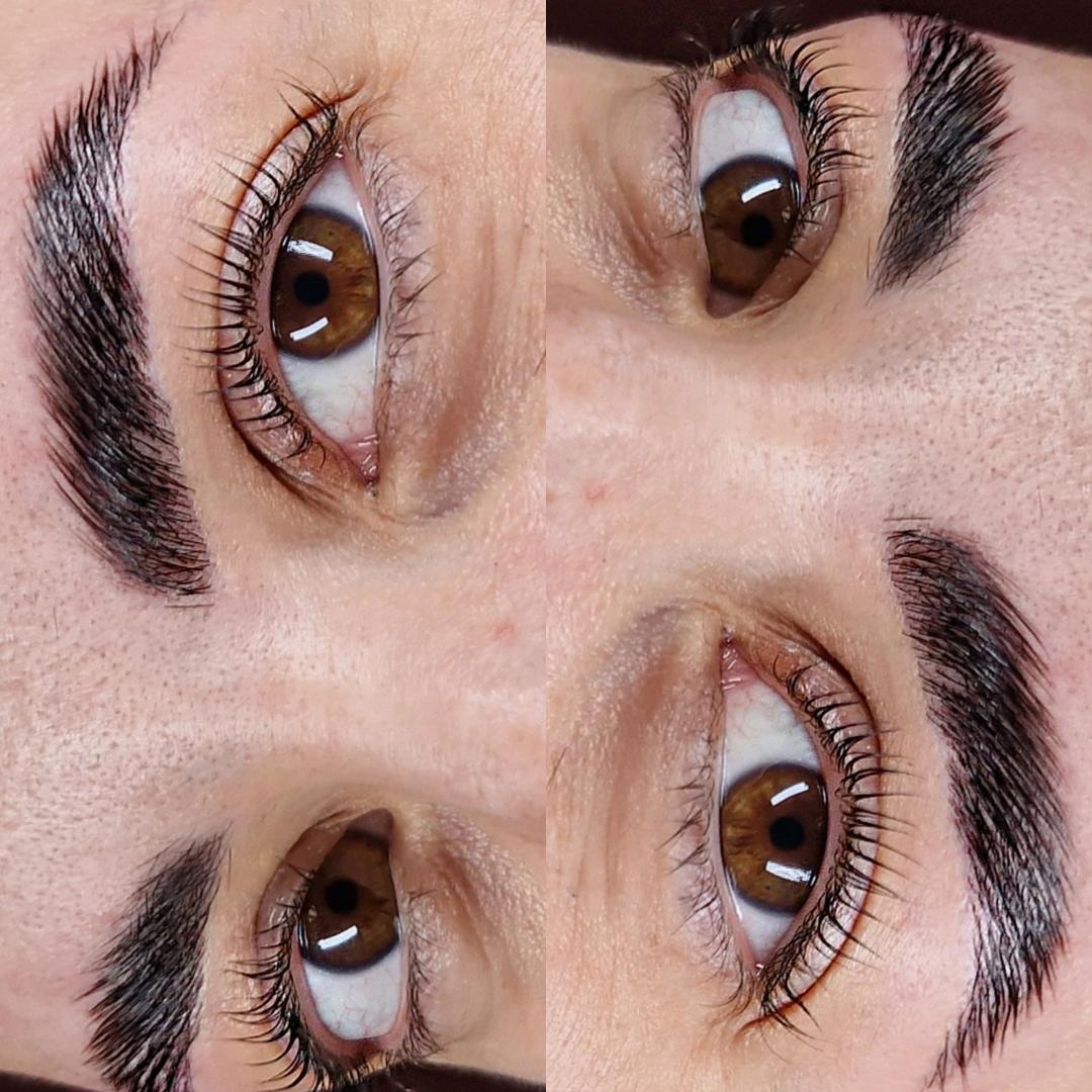D.I.V. Beauty #rijeka Trepavice Lash lift + brow lift