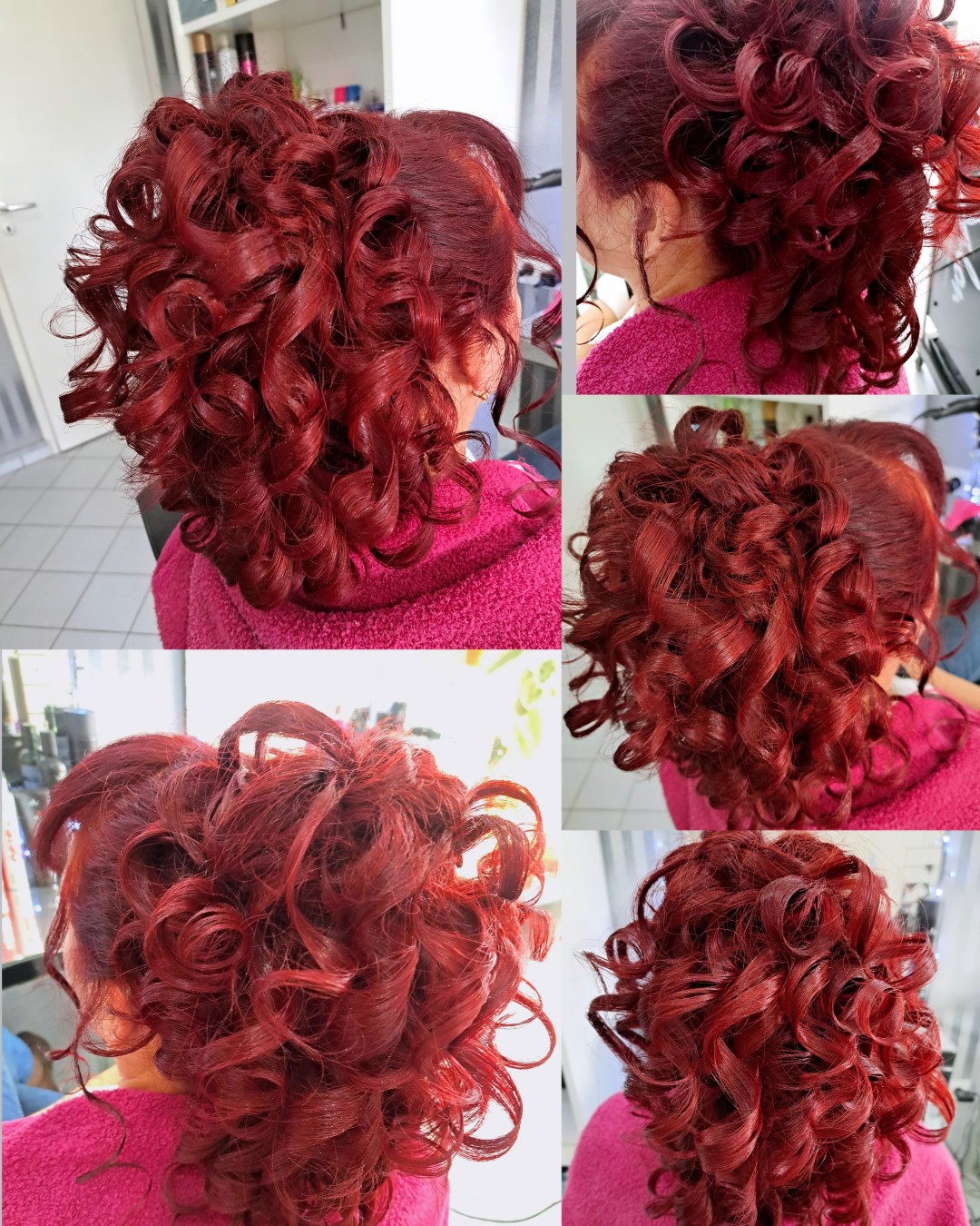 Svečana frizura - ekstra duga kosa - Frizerski studio Blondy, Ivanić-Grad Svečane i frizure za svadbu Frizerski saloni Svečane i frizure za svadbu, Ivanić-Grad, Obedišće