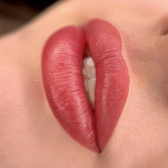 SABRINA STRIJA BEAUTY & SPA #zagreb Trajna šminka PMU lips