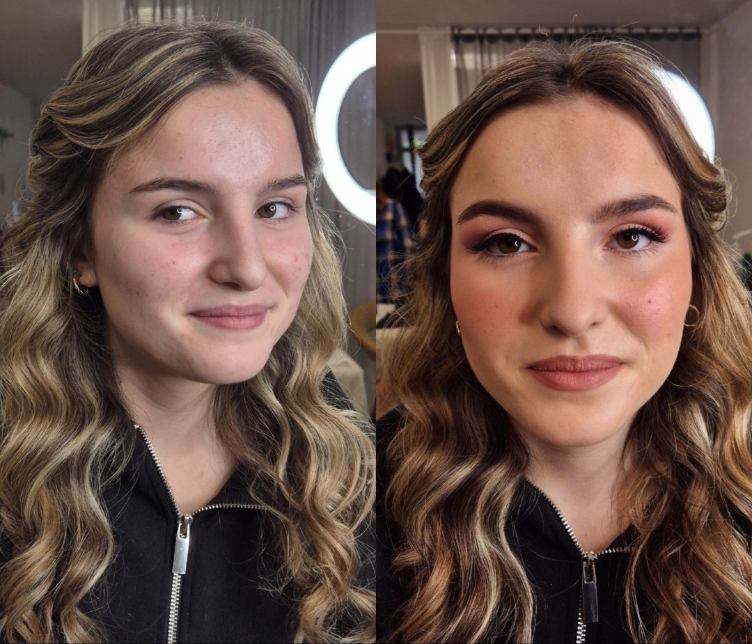 Reborn Glow By M #zagreb Make-up / šminkanje Profesionalno šminkanje