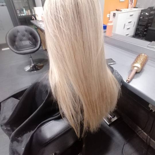 Studio Divas #rijeka Bojanje kose Feniranje + toniranje + balayage - ekstra duga kosa