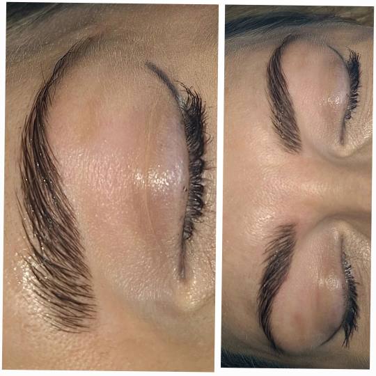 TLS #zagreb Obrve Brow lift - za dame