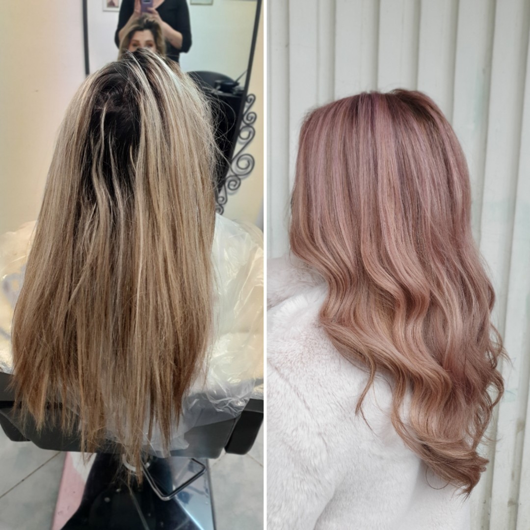 Preljev + fen frizura - duga kosa - Cik Cak, Zagreb Bojanje kose Frizerski saloni Bojanje kose, Zagreb, Peščenica – Žitnjak