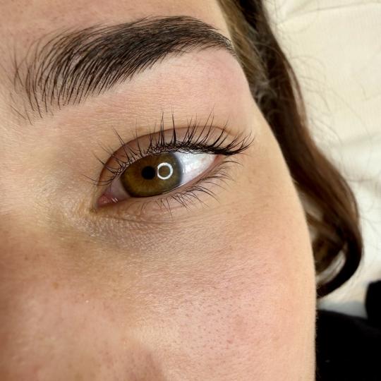 SABRINA STRIJA BEAUTY & SPA #zagreb Trepavice Lash lift + bojanje trepavica