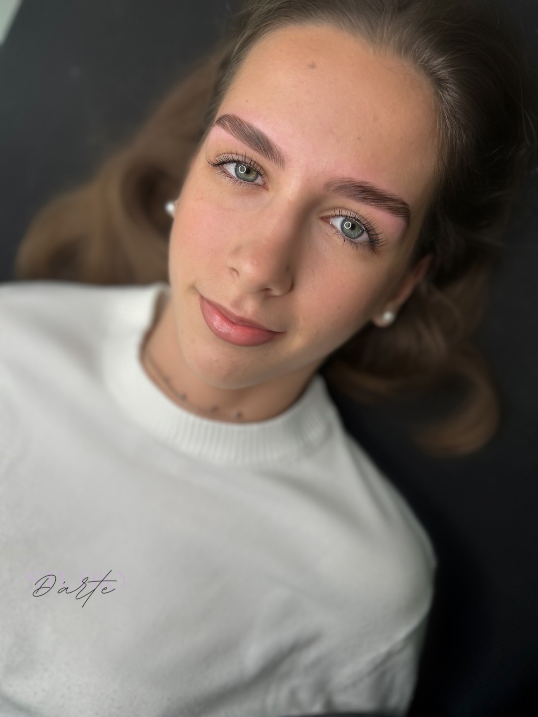 D'Arte Beauty Studio #velika-gorica Trepavice Lash lift + brow lift