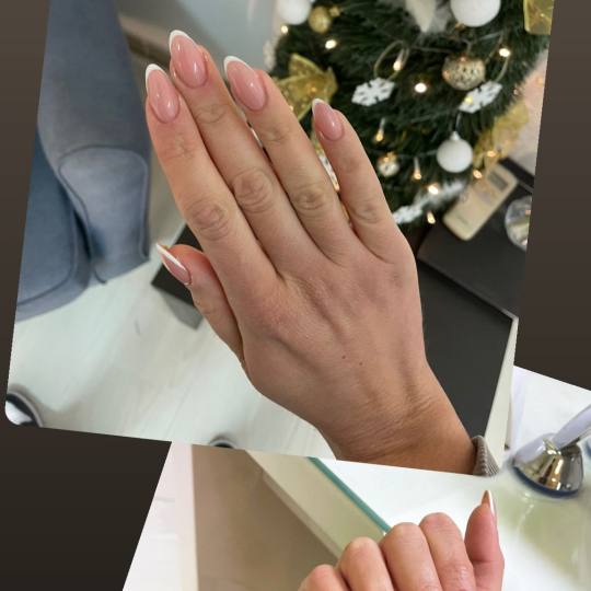 Beauty Clinique #zagreb Korekcija noktiju Nadopuna noktiju gelom