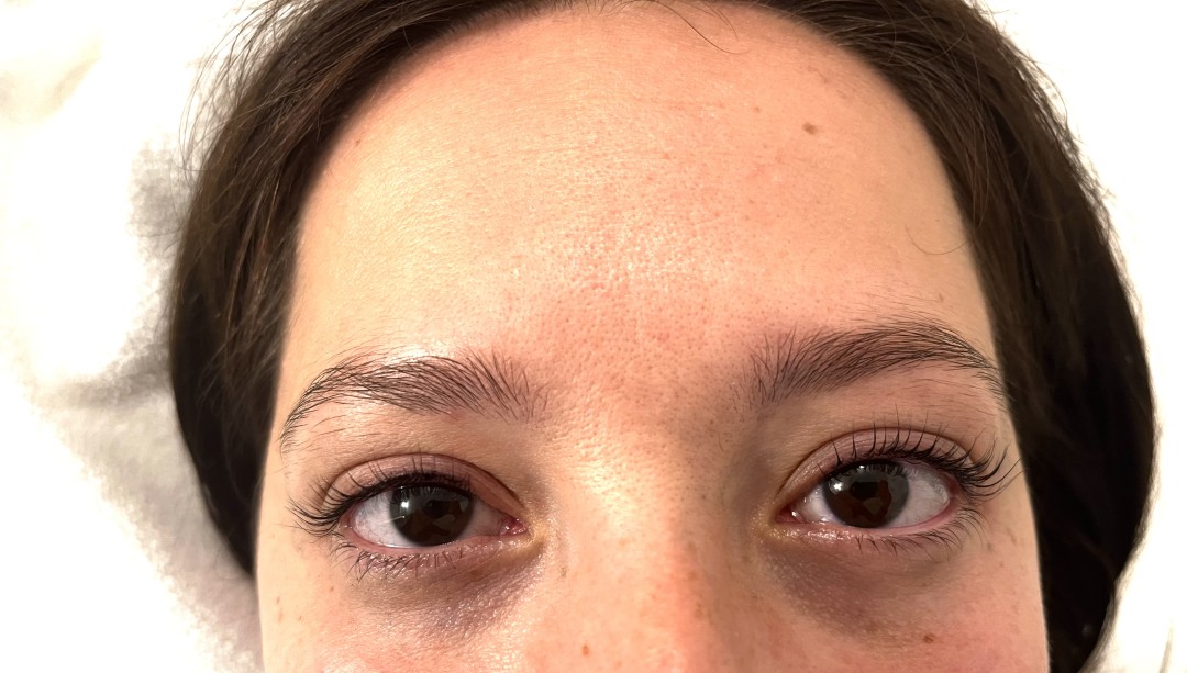 Hanni Beauty #split Trepavice Lash lift