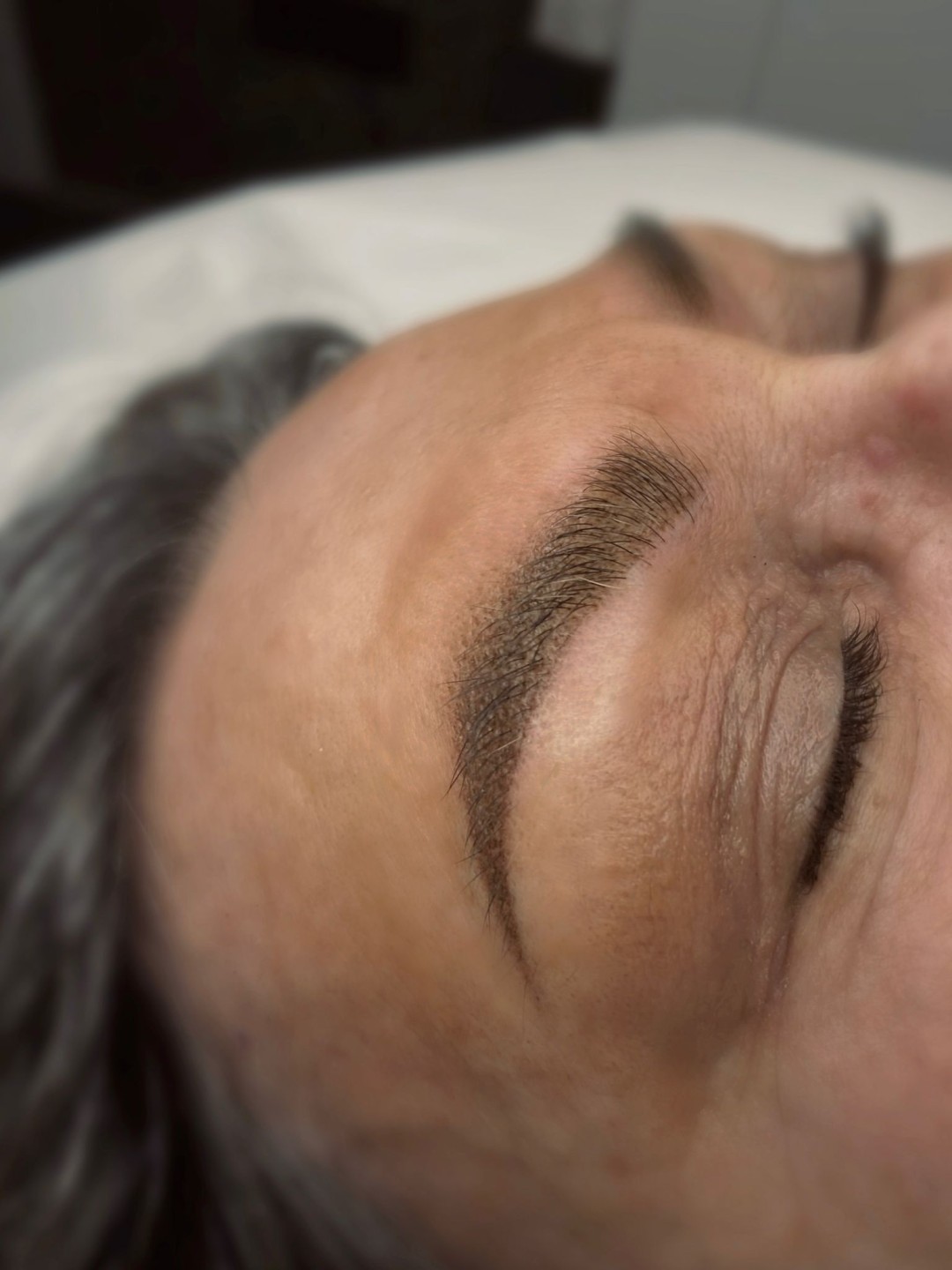 FeelUnique #zagreb Trajna šminka Puder obrve