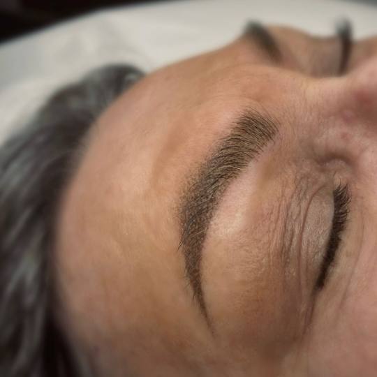 FeelUnique #zagreb Trajna šminka Puder obrve