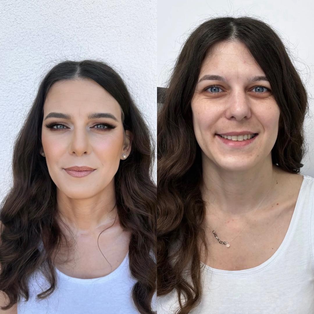 Profesionalno šminkanje - Antonela beauty studio, Zagreb Make-up / šminkanje Lice Make-up / šminkanje, Zagreb, Gornja Dubrava