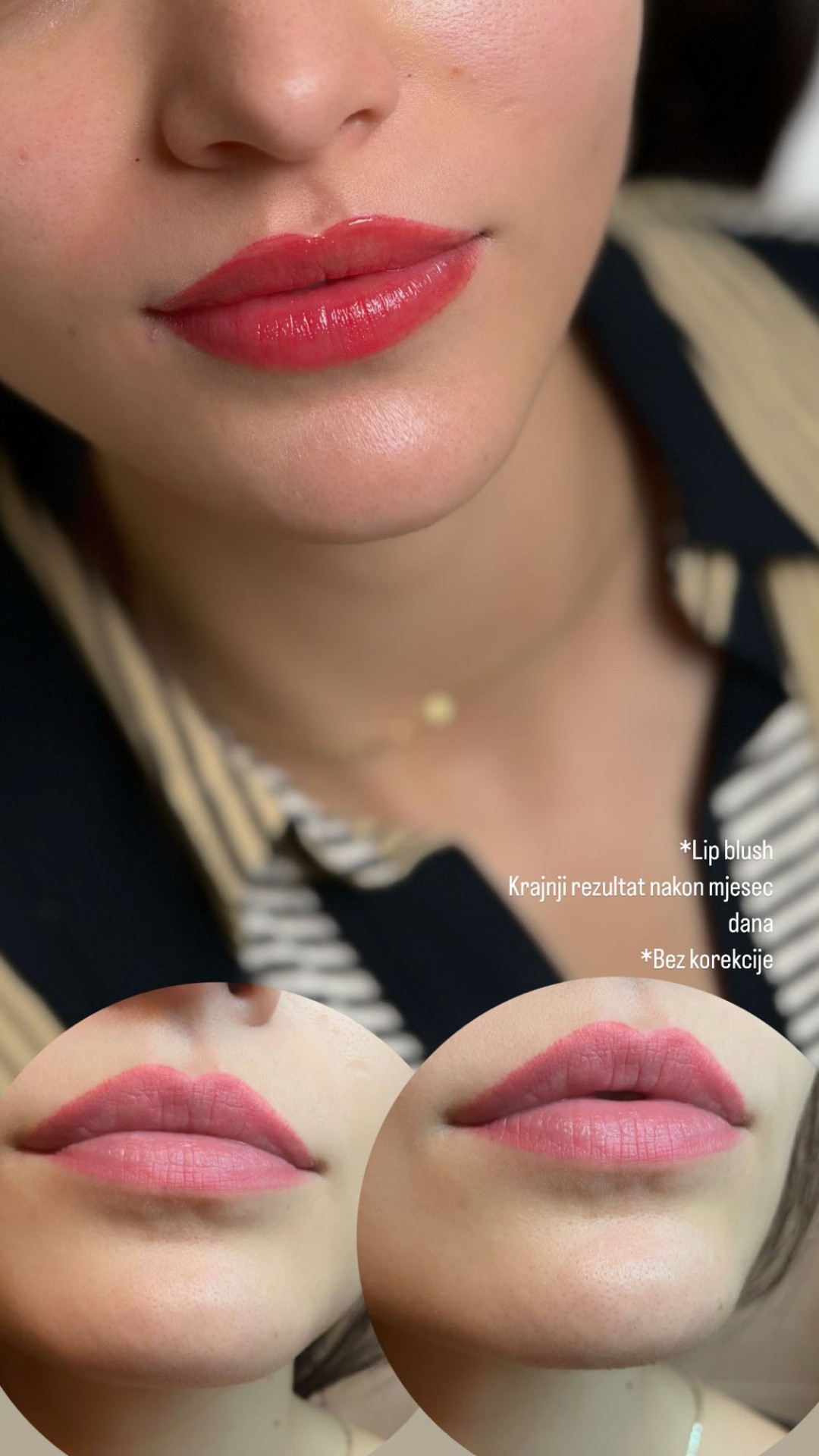 Mikropigmentacija usana /Lip blush - MOELL beauty, Zagreb Trajna šminka Lice Trajna šminka, Zagreb, Peščenica – Žitnjak