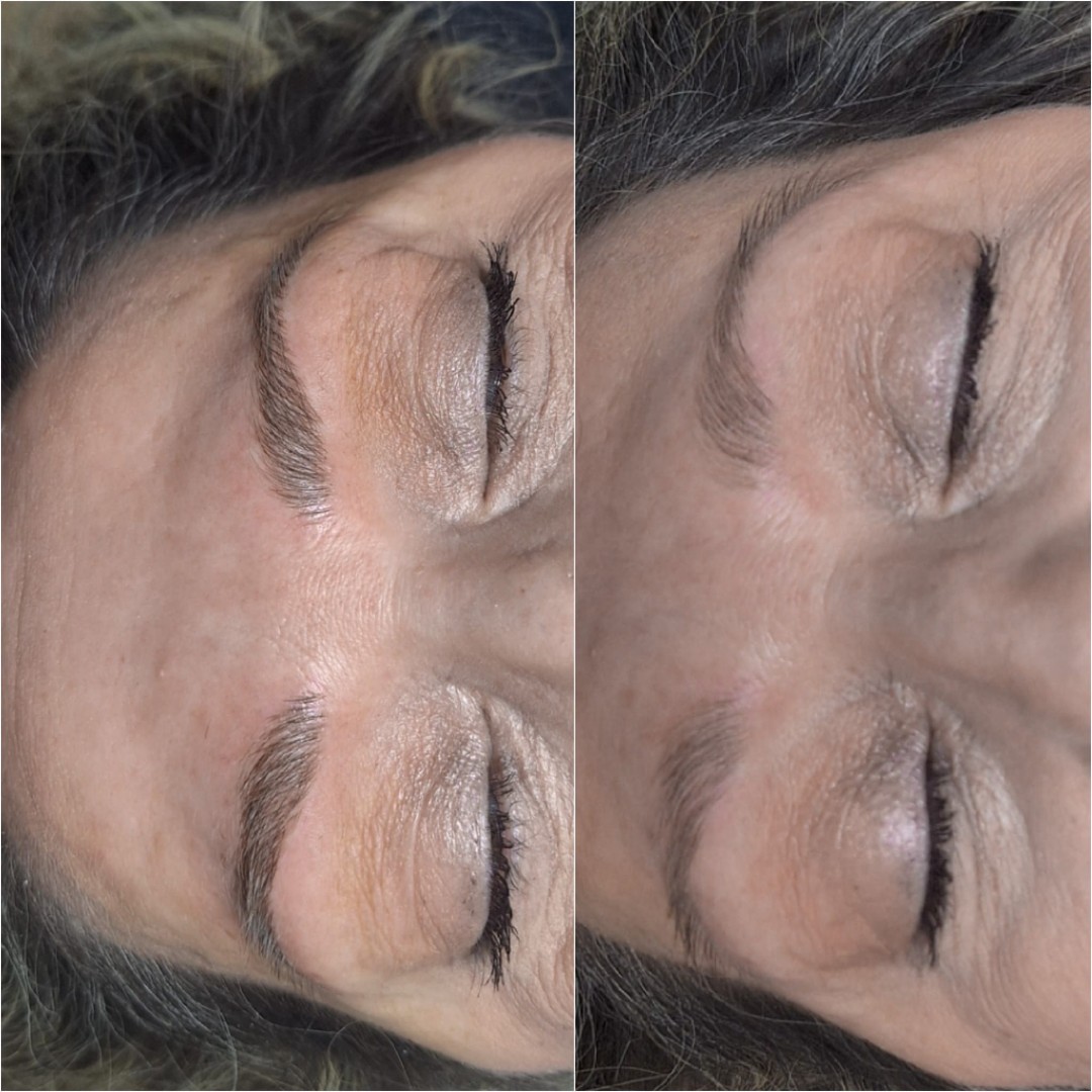 TLS #zagreb Trajna šminka Microblading obrva - za dame