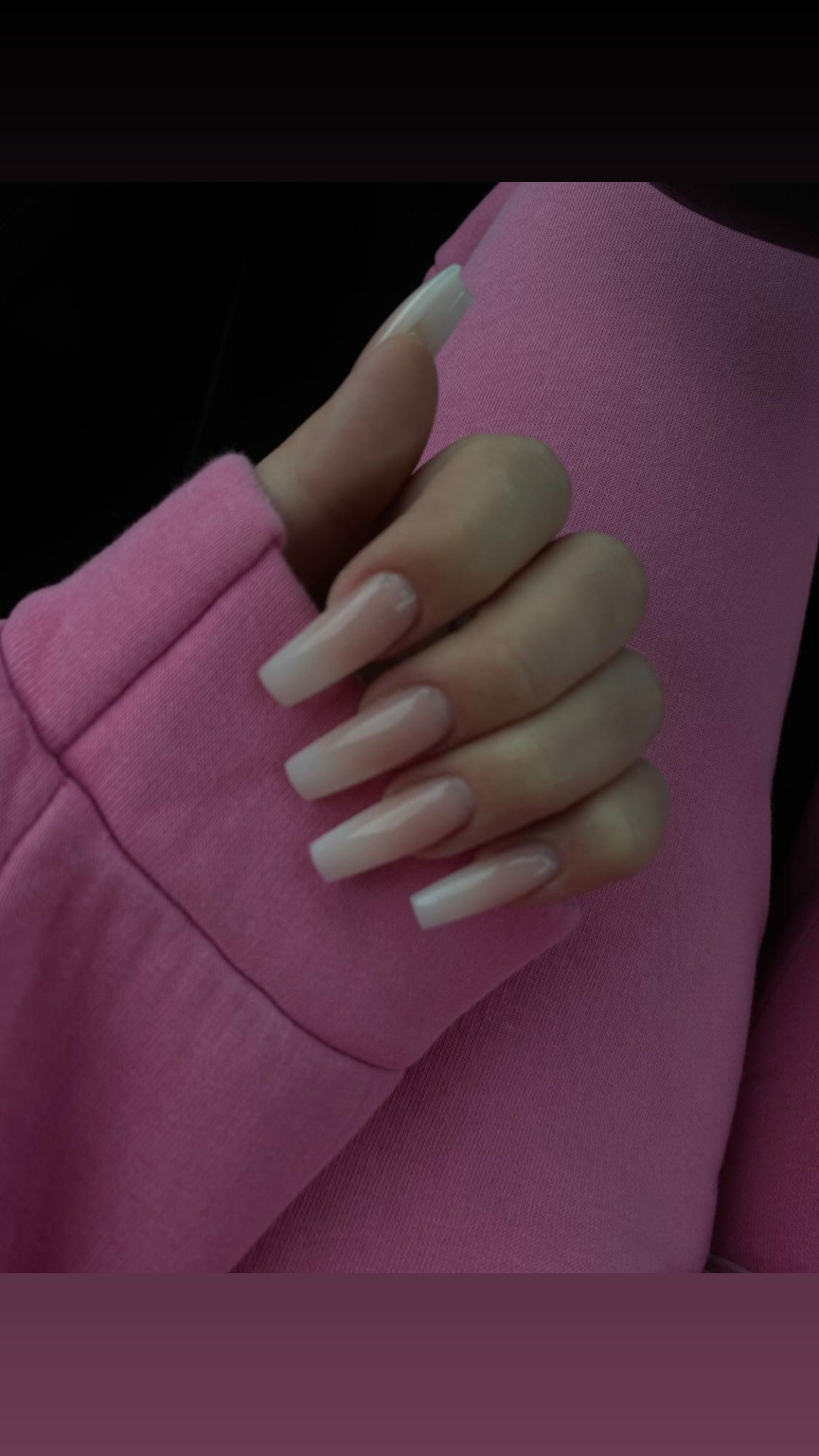 Nail service #zagreb Gel lak Ugradnja noktiju - L dužina