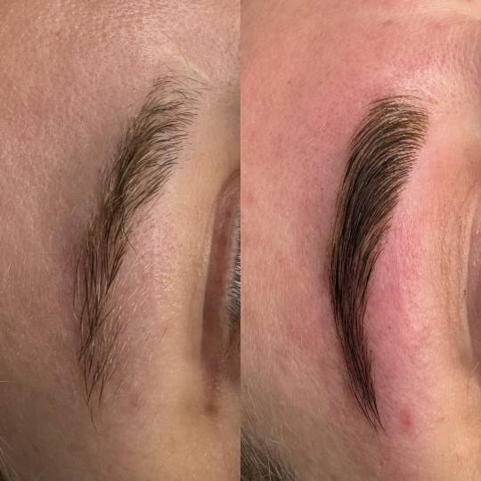 Vanja’s Beautique #zagreb Obrve Brow lift
