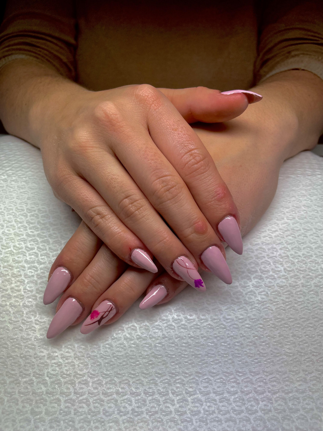 Salonish #zagreb Gel lak Trajni lak - ruke