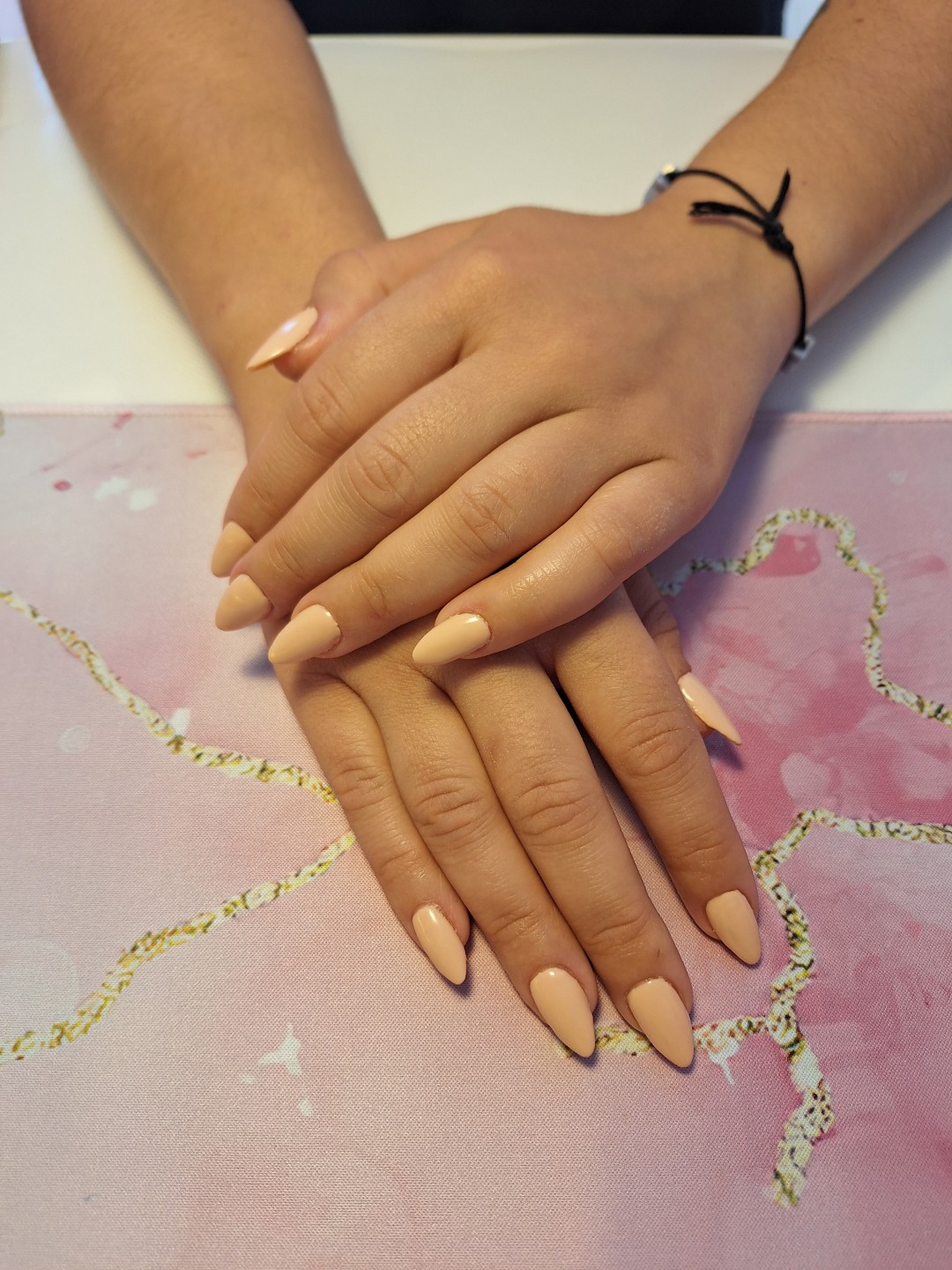 Bella #zagreb Nadogradnja noktiju Ugradnja noktiju - L/XL dužina