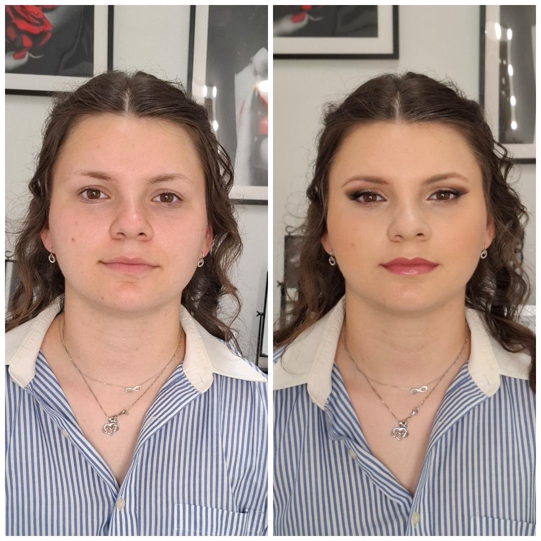MM Beauty Studio #zagreb Make-up / šminkanje Profesionalno šminkanje + trepavice