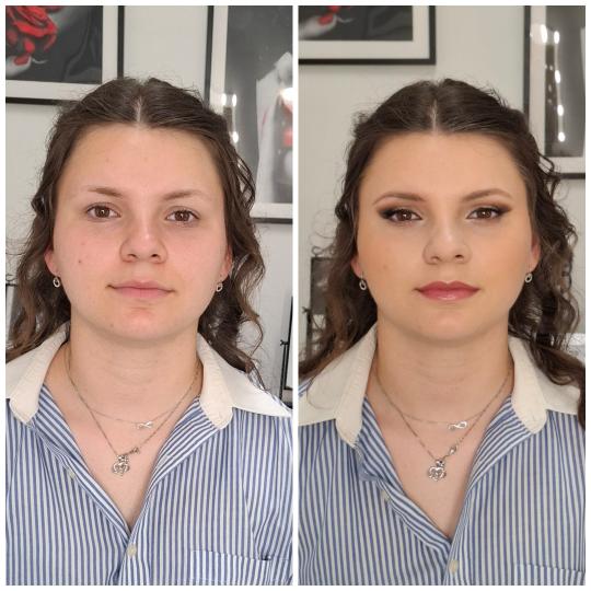 MM Beauty Studio #zagreb Make-up / šminkanje Profesionalno šminkanje + trepavice
