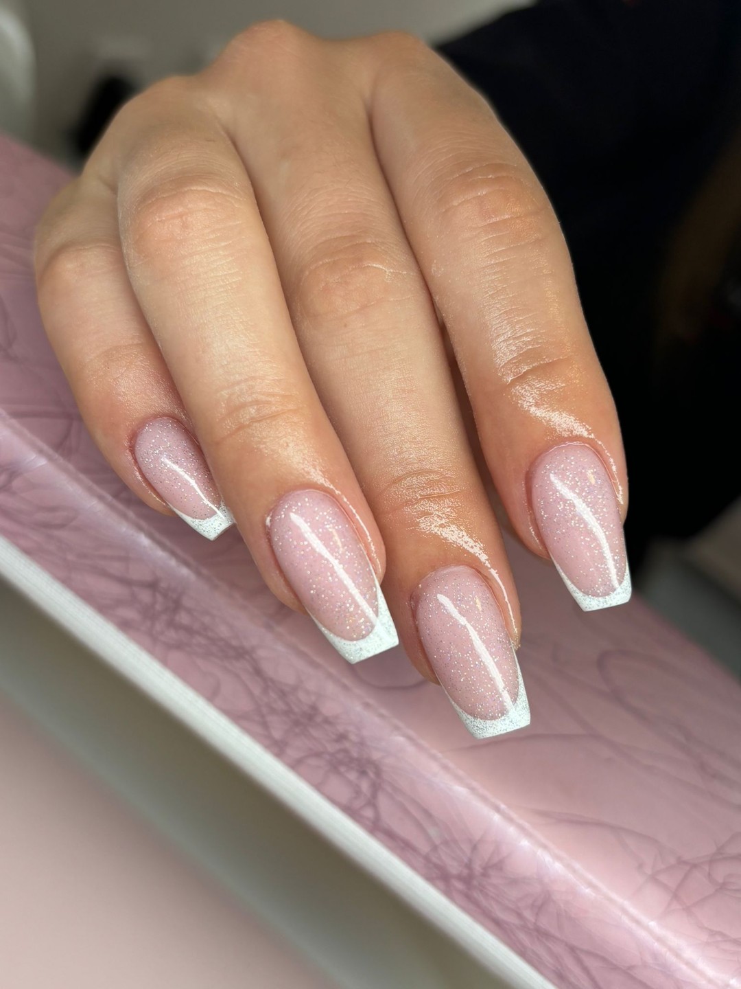 Doll House #zagreb Nadogradnja noktiju Nadopuna noktiju - L dužina