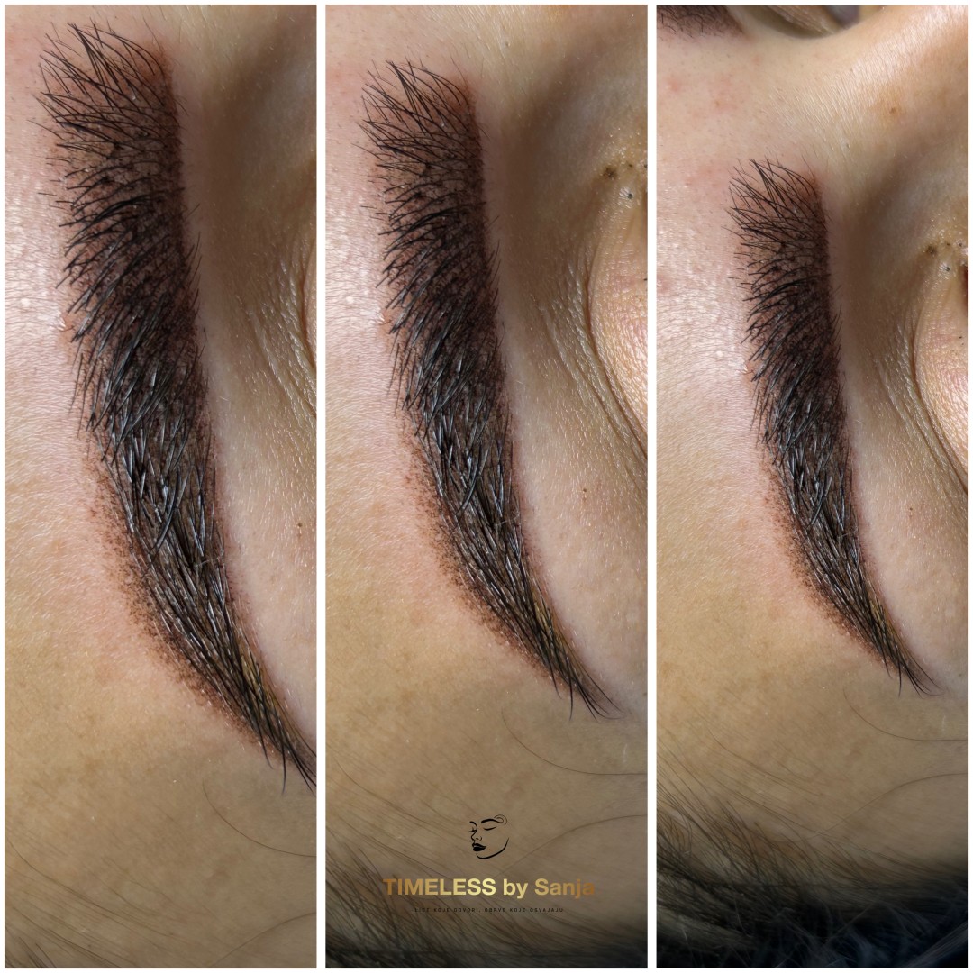 Timeless by Sanja #zagreb Trajna šminka Puder obrve / microblading