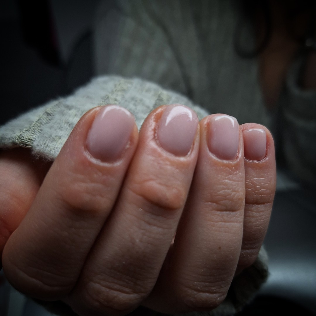 Nailistry Manicure #zagreb Gel lak Gel lak - kratki nokti