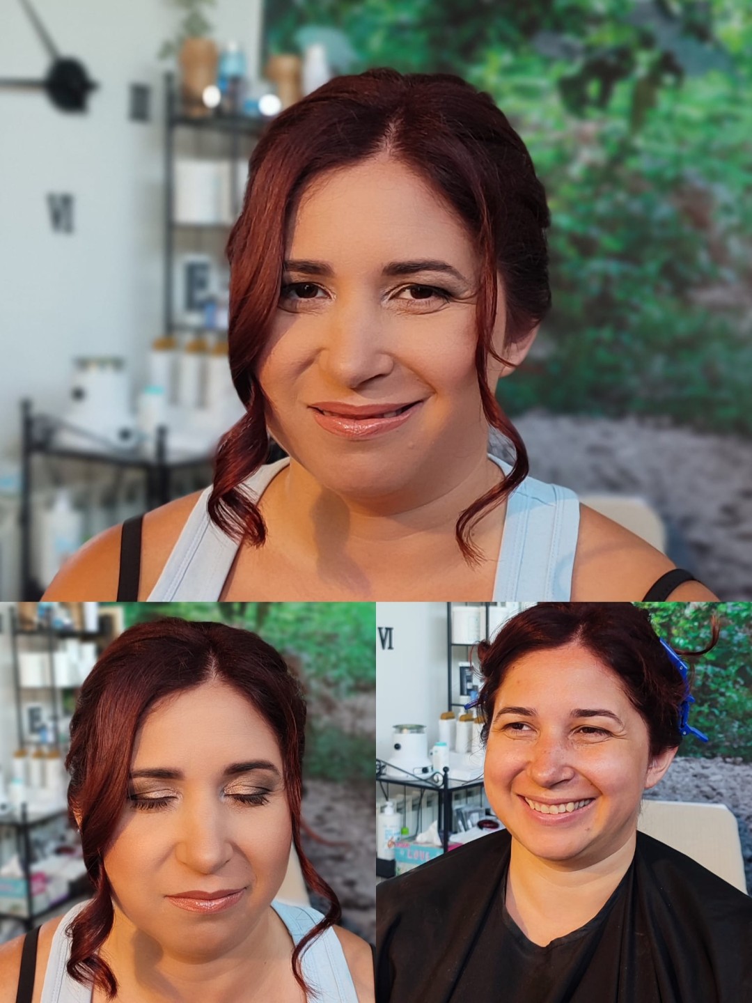 Makeup Factory #zagreb Make-up / šminkanje Profesionalno šminkanje - svečani make up