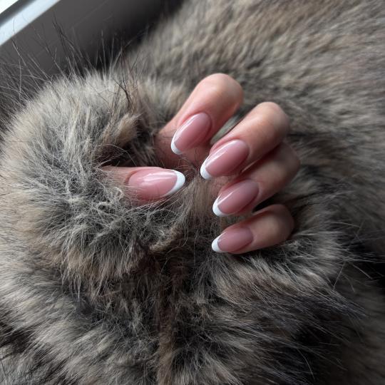 LANA beauty #zagreb Nadogradnja noktiju Ugradnja noktiju - S / M dužina