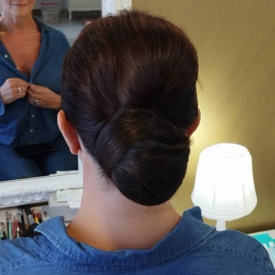 Hairlookboutique #zagreb Svečane i frizure za svadbu Svečana frizura - duga kosa