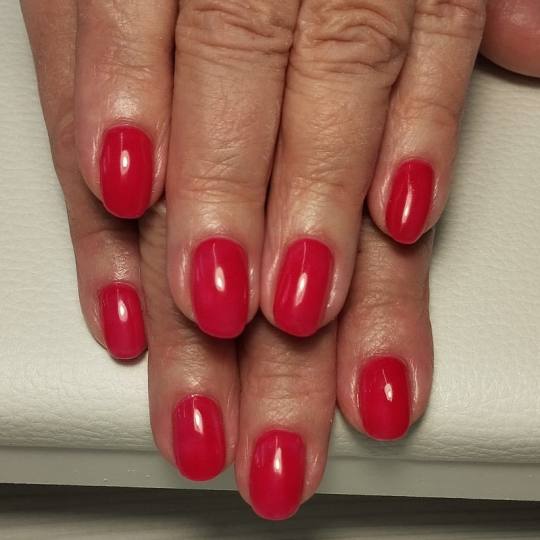 Boba Nail Bar #zagreb Nadogradnja noktiju Nadopuna noktiju - S / M dužina