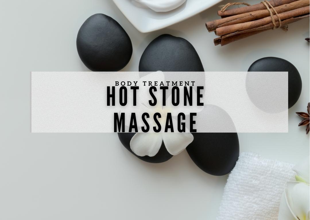 Simfonia massage and beauty #rijeka Masaža vulkanskim kamenjem Hot stone masaža - 75 minuta