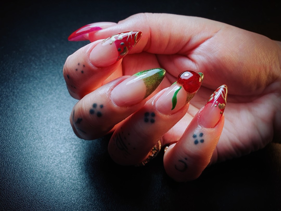 Level MEDIUM nail dizajn - full set - TINA NAIL ART STUDIO, Velika Gorica Ukrašavanje noktiju Nokti Ukrašavanje noktiju, Velika Gorica, Centar