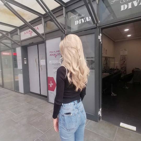 Studio Divas #rijeka pramenovi, Fen frizura