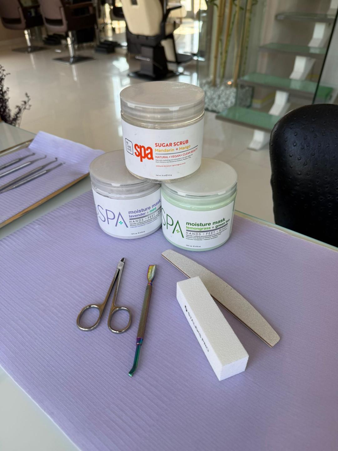 Wellness pedikura - JK Saloné, Zagreb Estetska pedikura Nokti Estetska pedikura, Zagreb, Črnomerec