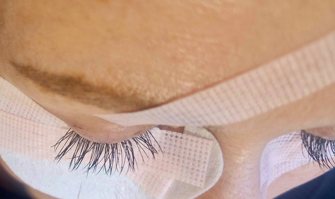 Barbara #zagreb Nadogradnja trepavica Klasične ekstenzije trepavica