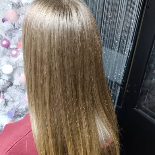 Studio Lara #velika-gorica Minival Botox kose + fen frizura - duga kosa